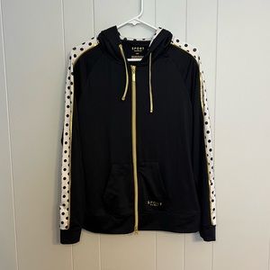 Isaac‎ Mizrahi Sport Full Zip lightweight jacket, size M NWT